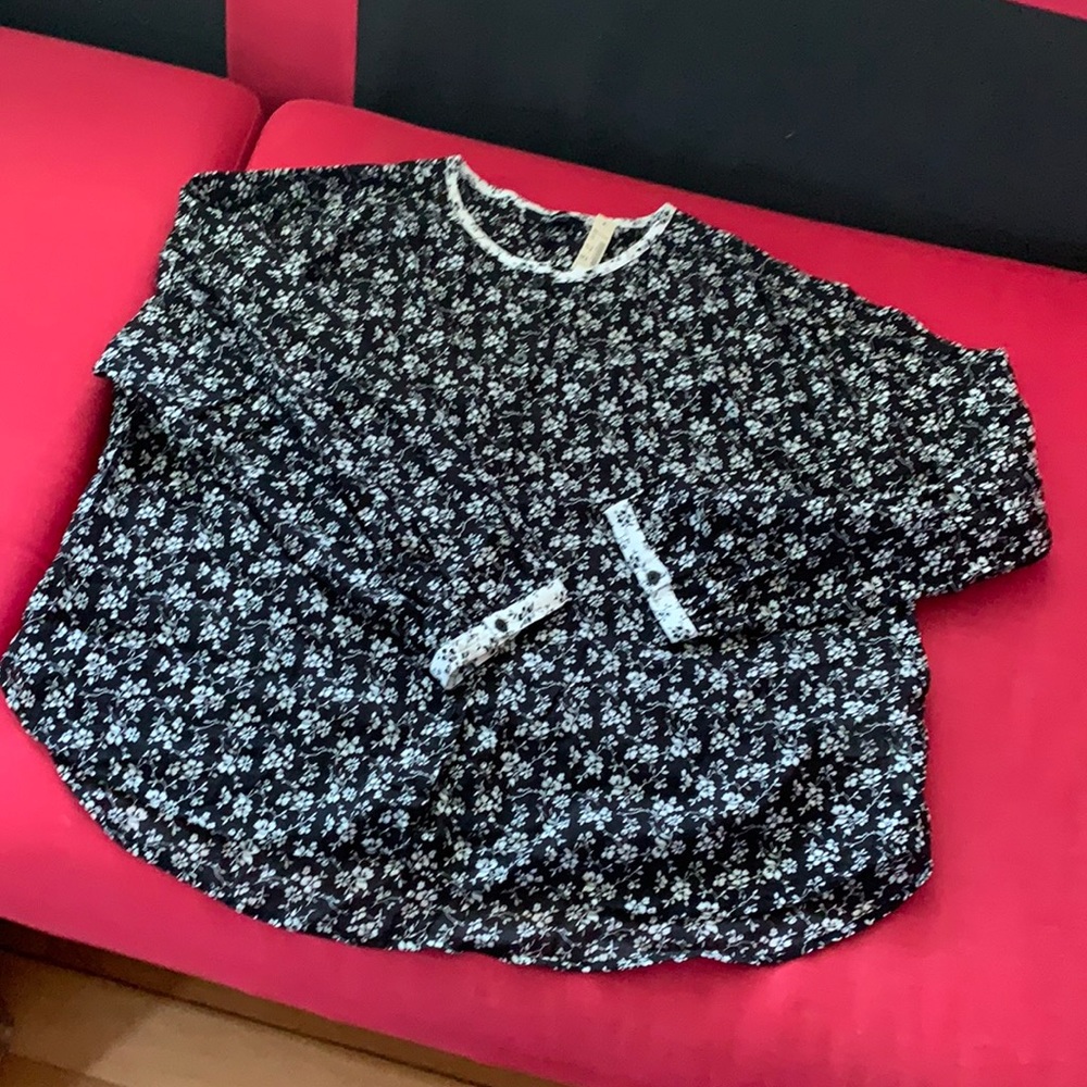 Madewell Print-Mix Meadow Shirt in Branch Floral - Picture 5 of 9